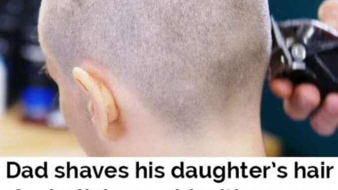 Dad Shaves Daughters Head After Shes Caught Bullying Cancer Stricken Classmate Viral Usa Stories 